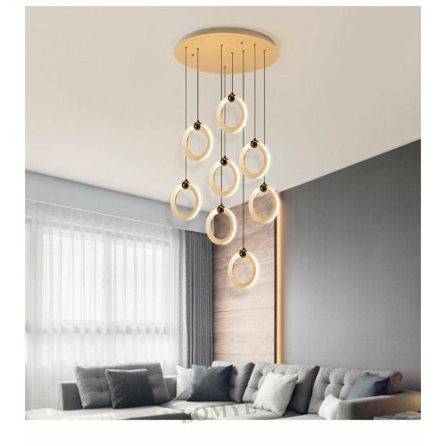 Errai Staircase Chandelier